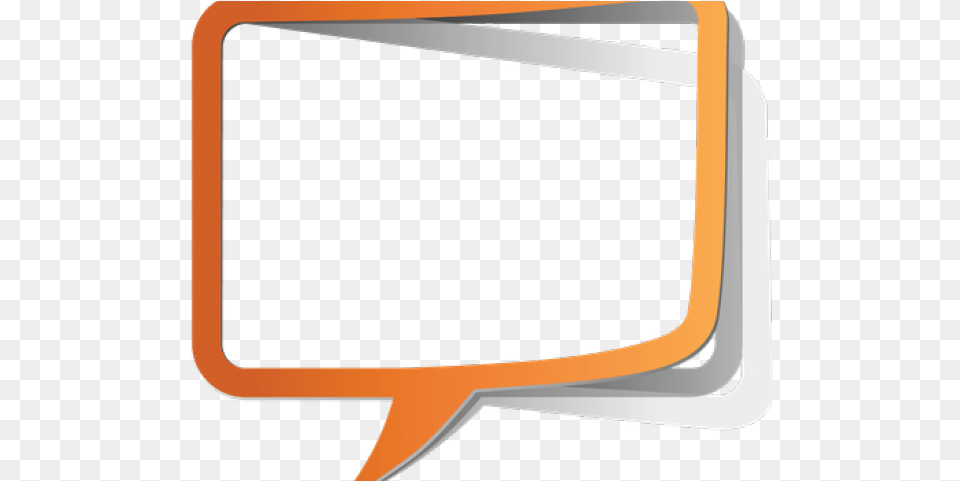 Speech Bubble Clipart Colored, Electronics, Screen, Computer Hardware, Hardware Png