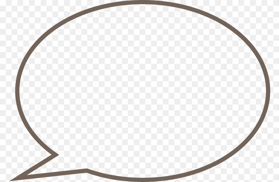 Speech Bubble Clipart Speech Bubble Bye, Oval, Hoop Png