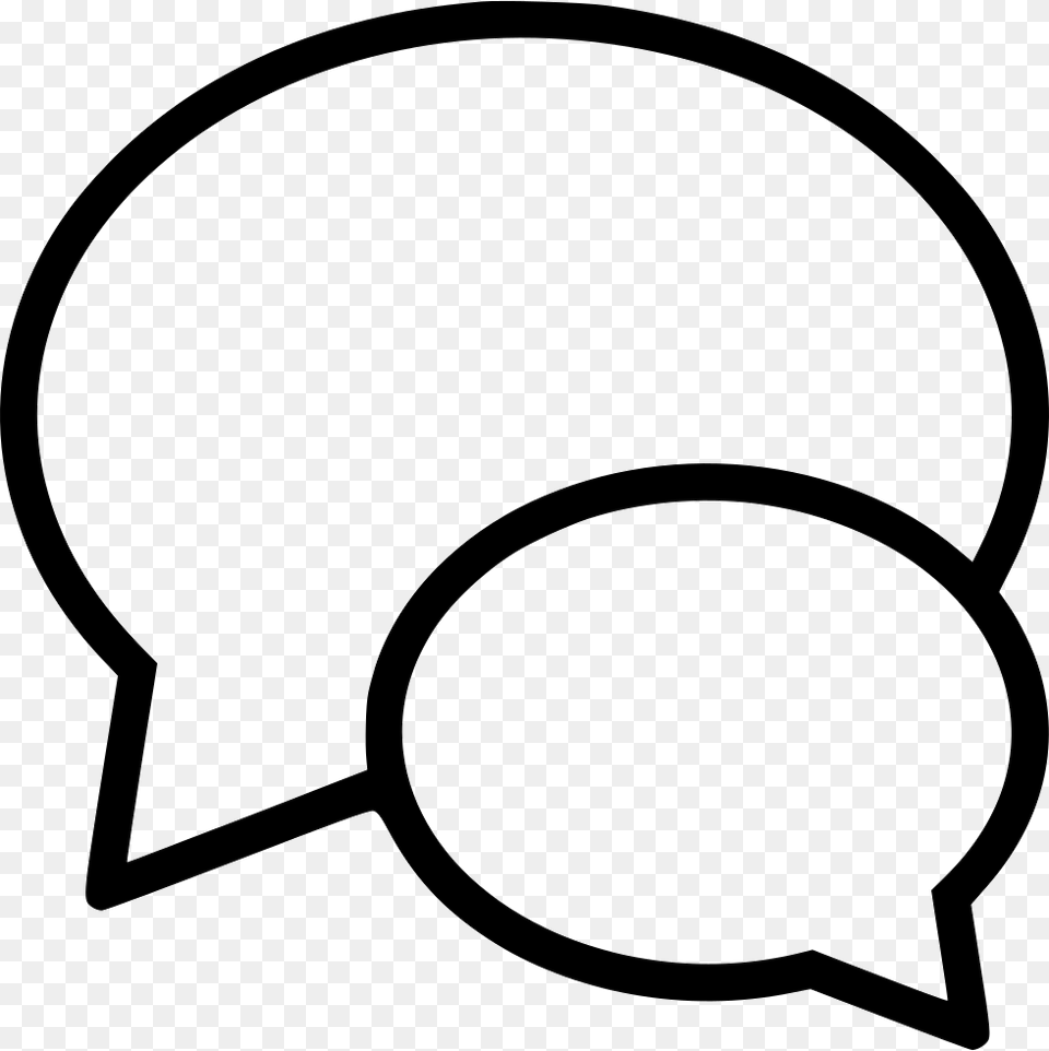 Speech Bubble Comunicacion Bocadillo, Cap, Clothing, Hat, Stencil Free Png