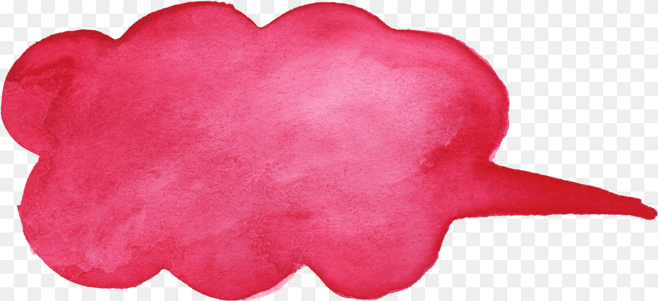 Speech Bubble Cute Watercolor Speech Watercolor Speech Bubbles Clipart, Flower, Petal, Plant, Home Decor Free Png Download