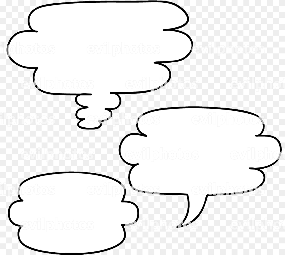 Speech Bubble Drawing Line Art, Stencil, Smoke Pipe, Text Free Transparent Png