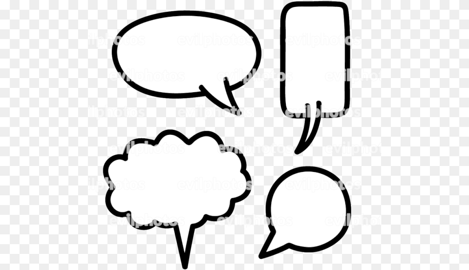 Speech Bubble Drawing Vector And Stock Photo Free Png Download