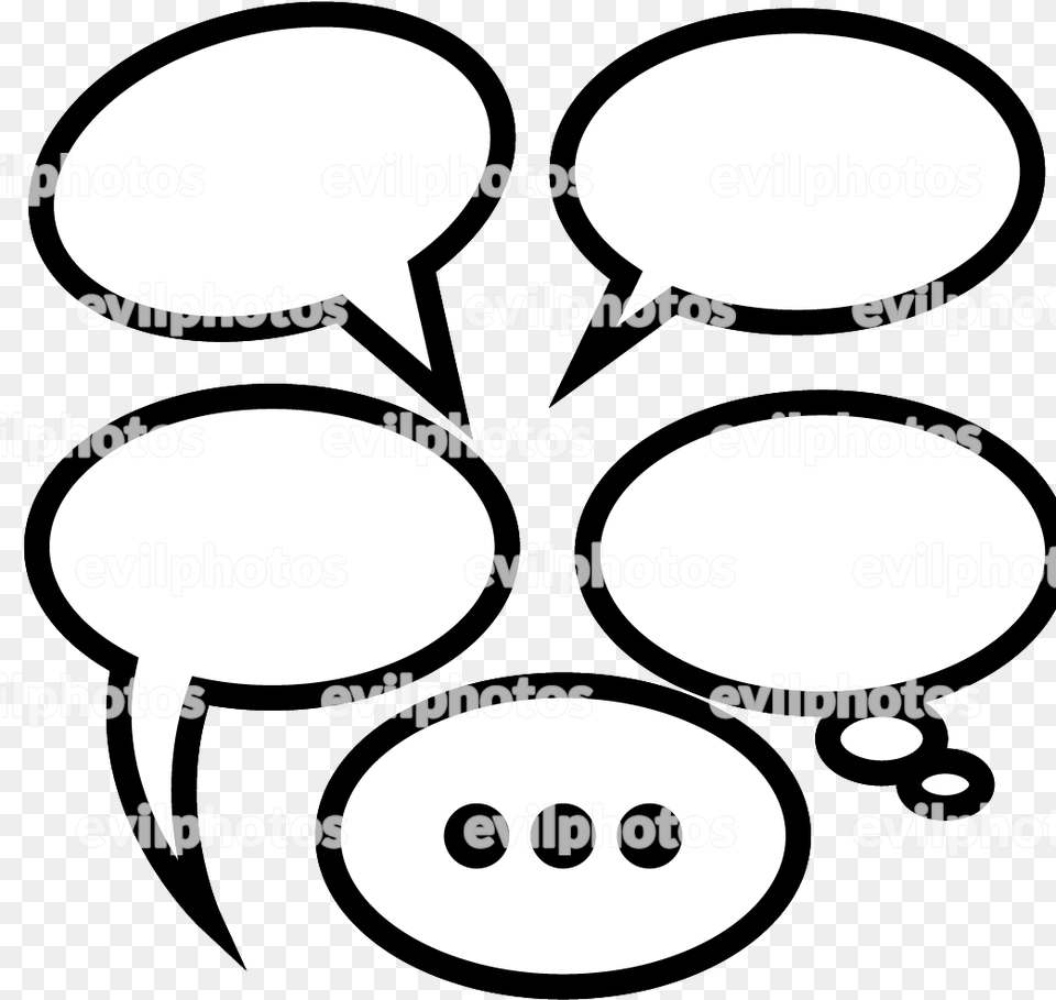 Speech Bubble Drawing Vector And Stock Photo Circle, Aircraft, Transportation, Vehicle, Oval Free Png