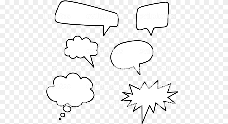 Speech Bubble Drawing Vector And Stock Photo Plastic, Aircraft, Transportation, Vehicle, Airship Free Png