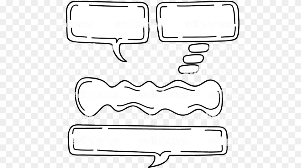 Speech Bubble Drawing Vector And Stock Photo Rifle, Cutlery, Firearm, Weapon, Smoke Pipe Png