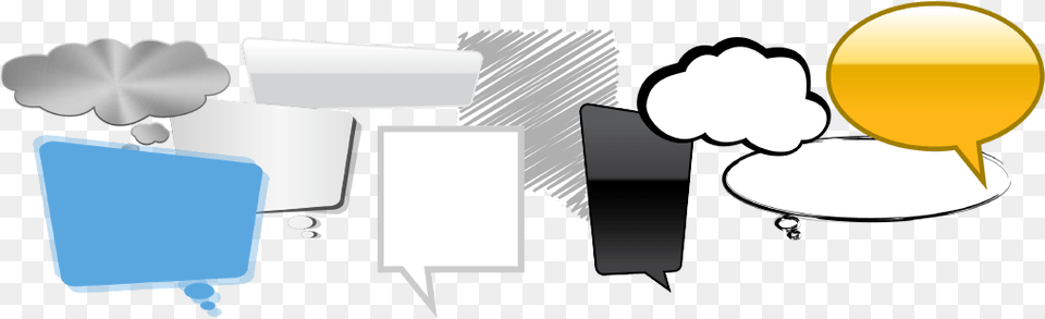 Speech Bubble Examples, Text Png Image