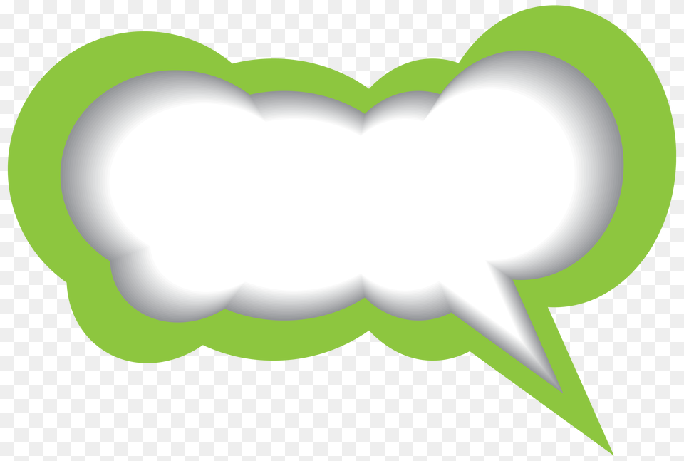 Speech Bubble Green White Clip Art Gallery, Logo, Light Free Transparent Png