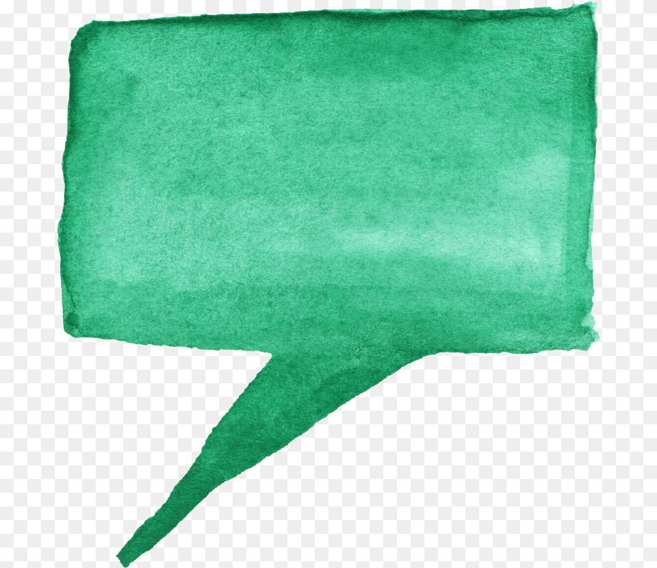 Speech Bubble Hd Rectangle Microfiber, Paper, Art Free Png