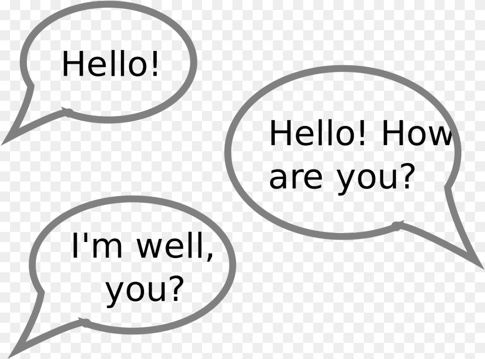 Speech Bubble How Are You, Accessories, Glasses Free Png Download