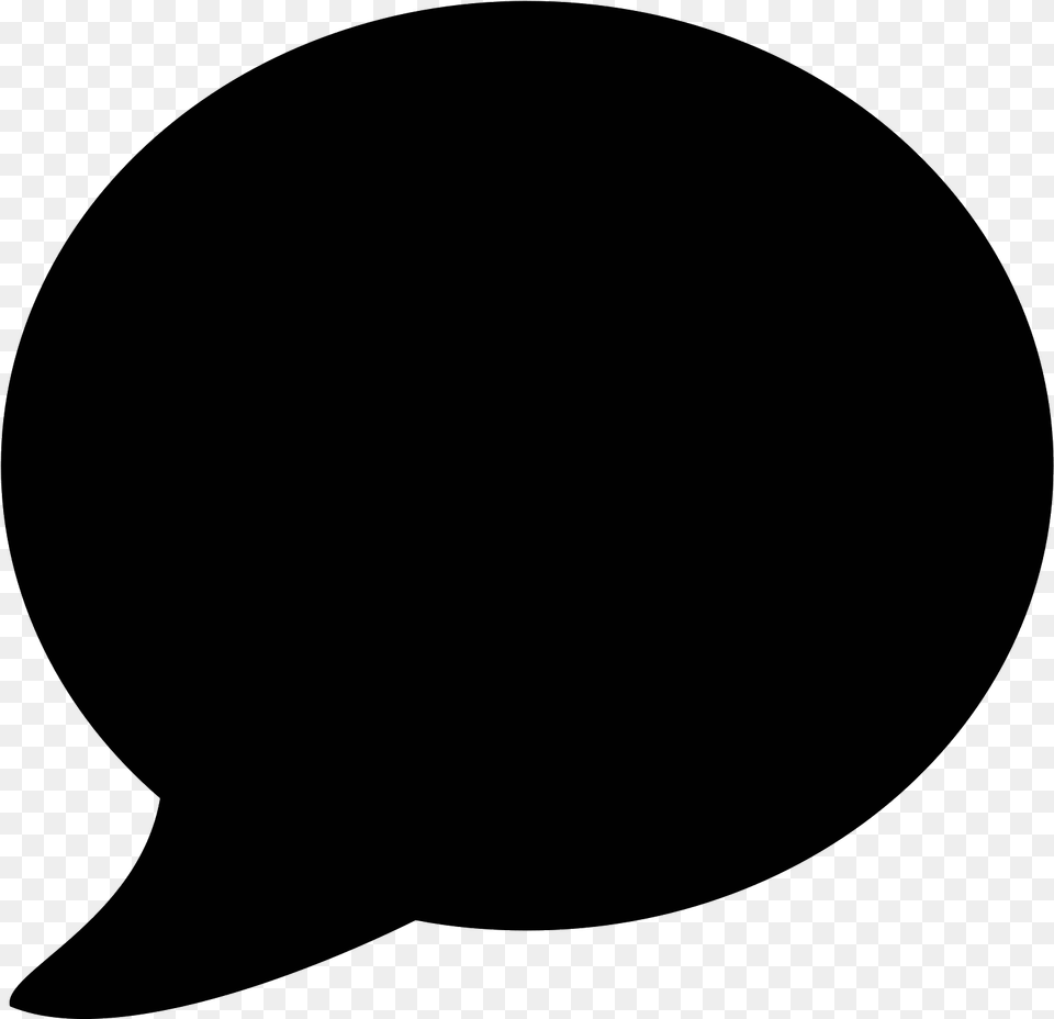 Speech Bubble Icon Chat Bubble Icon, Gray Free Transparent Png