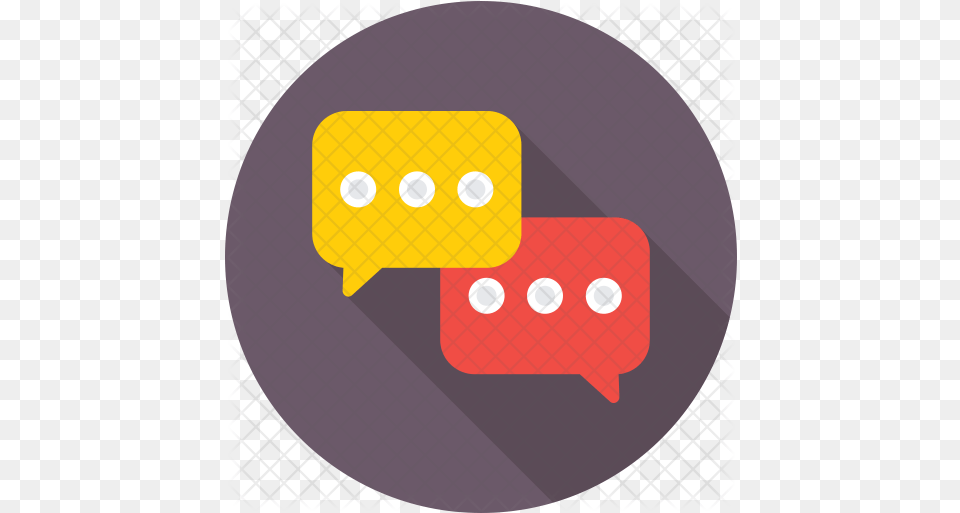 Speech Bubble Icon Circle, Game Png