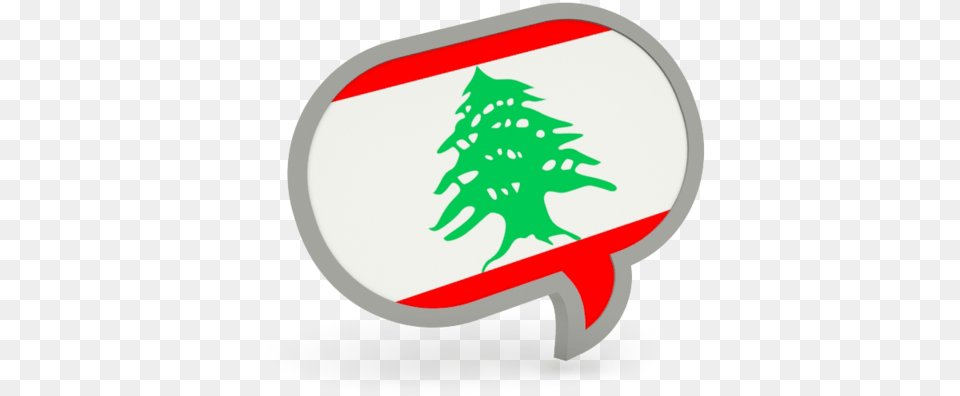 Speech Bubble Icon Lebanon Flag, Plant, Tree, Christmas, Christmas Decorations Free Png Download