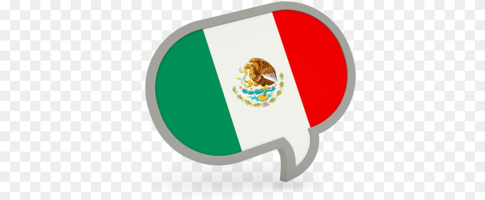 Speech Bubble Icon Mexico Flag, Logo Free Png