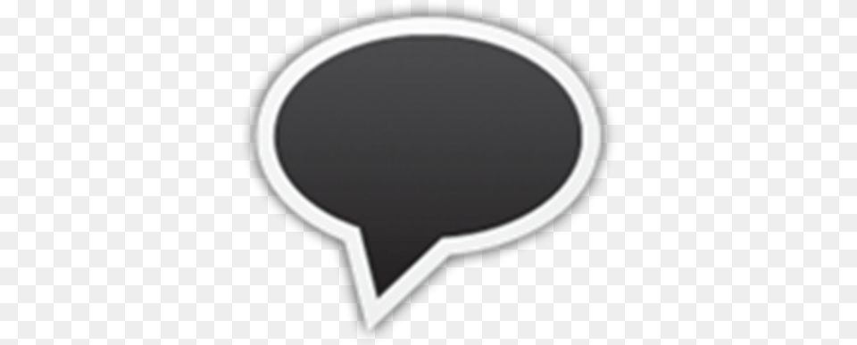 Speech Bubble Icon Roblox Blank, Sticker, Disk Png Image