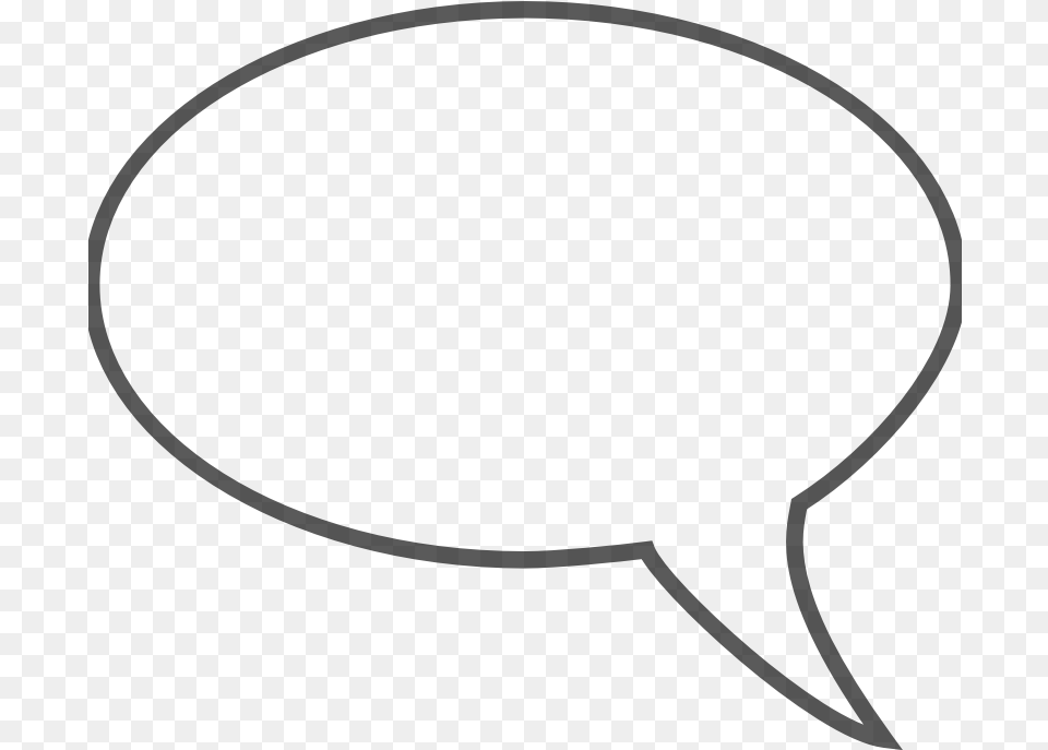 Speech Bubble Icon Speech Bubble Left, Gray Free Transparent Png