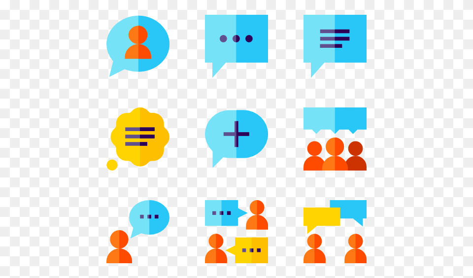 Speech Bubble Icons Free Png