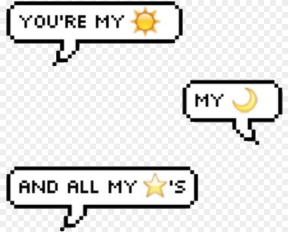 Speech Bubble Message Text Cute Aesthetic Overlay Transparent Black Aesthetic, Symbol Png