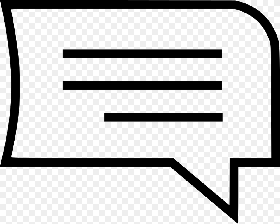Speech Bubble Pic, Text Free Png