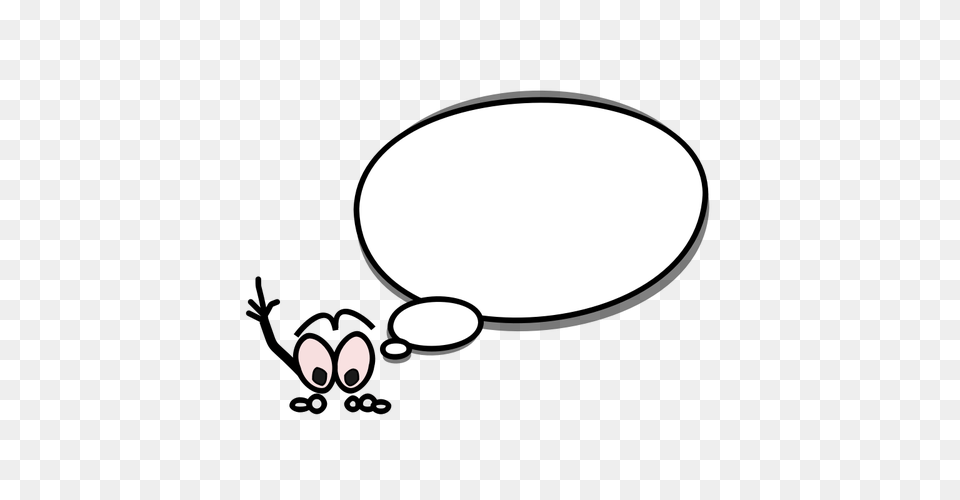 Speech Bubble Pointing Up Vector Drawing, Aircraft, Transportation, Vehicle, Astronomy Free Png Download