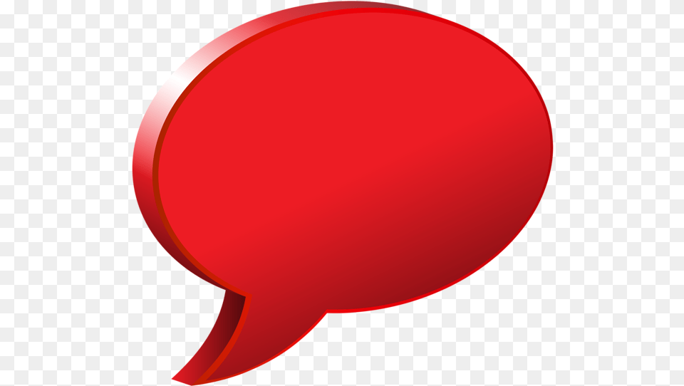 Speech Bubble Red Image Red Speech Bubble, Balloon Free Transparent Png