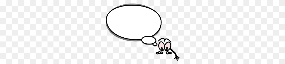 Speech Bubble Showing Down To The Right, Balloon Free Png Download