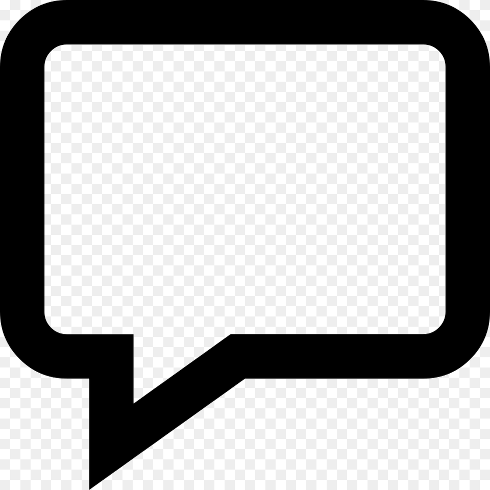 Speech Bubble Speech Bubble Icon Svg, Sticker, White Board, Blackboard, Symbol Free Png