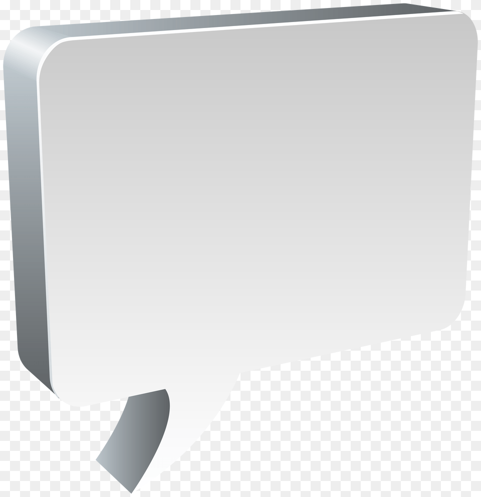 Speech Bubble White Clip Art, White Board Free Transparent Png