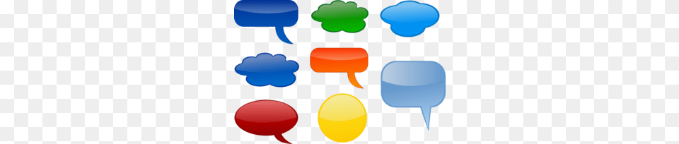 Speech Bubbles Clip Art, Balloon Free Png Download