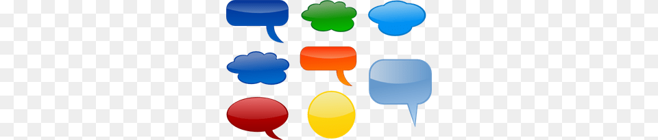 Speech Bubbles Clip Art For Web, Balloon Free Png Download