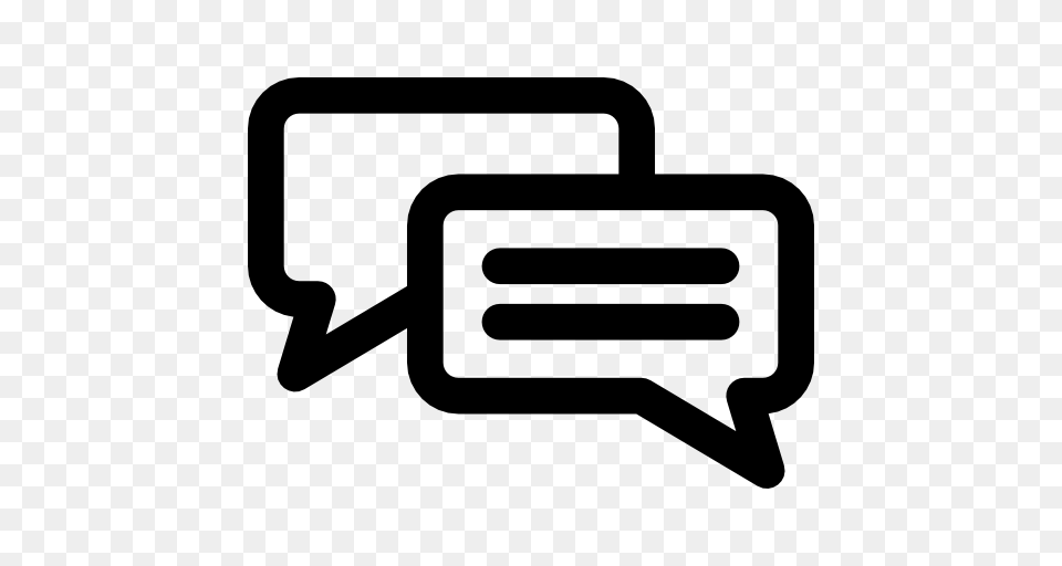 Speech Bubbles Conversation Stick Man People Talking Chat Icon, Adapter, Electronics, Firearm, Weapon Free Png