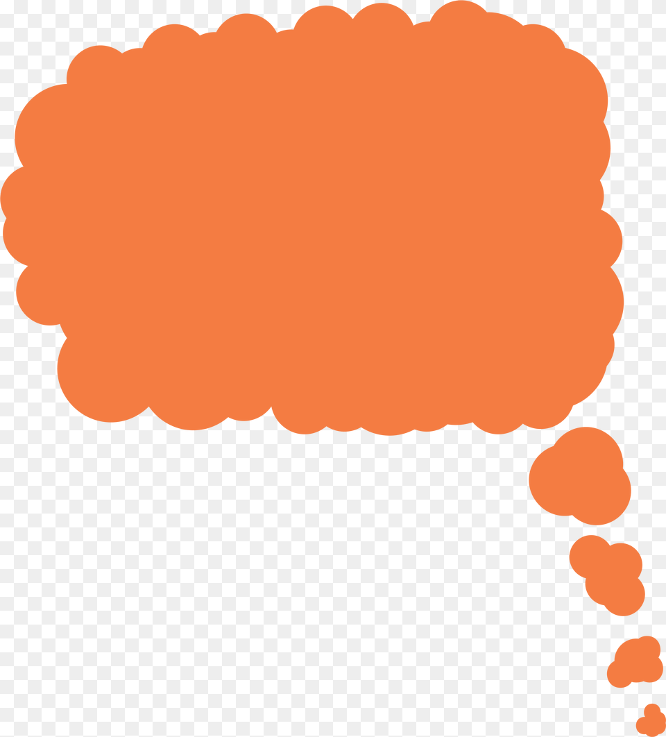 Speech Bubbles Thought Bubblr Colored Background Png