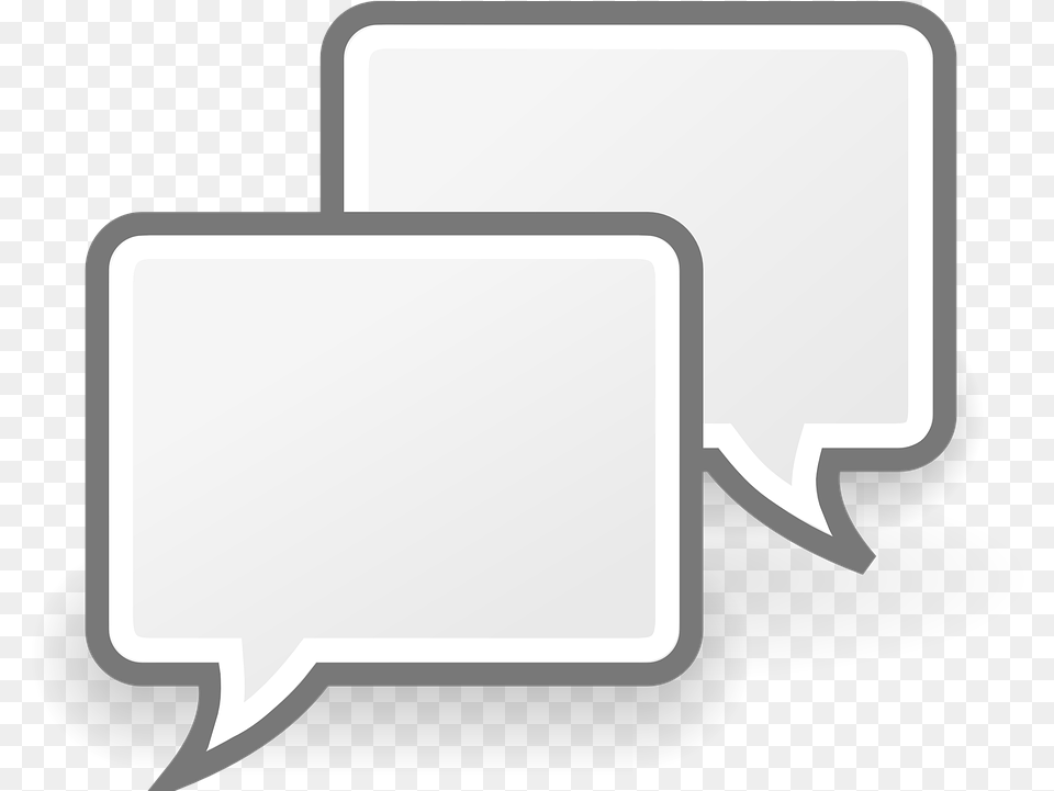 Speech Bubbles Vector Lambang Chatting, White Board, Paper Png Image