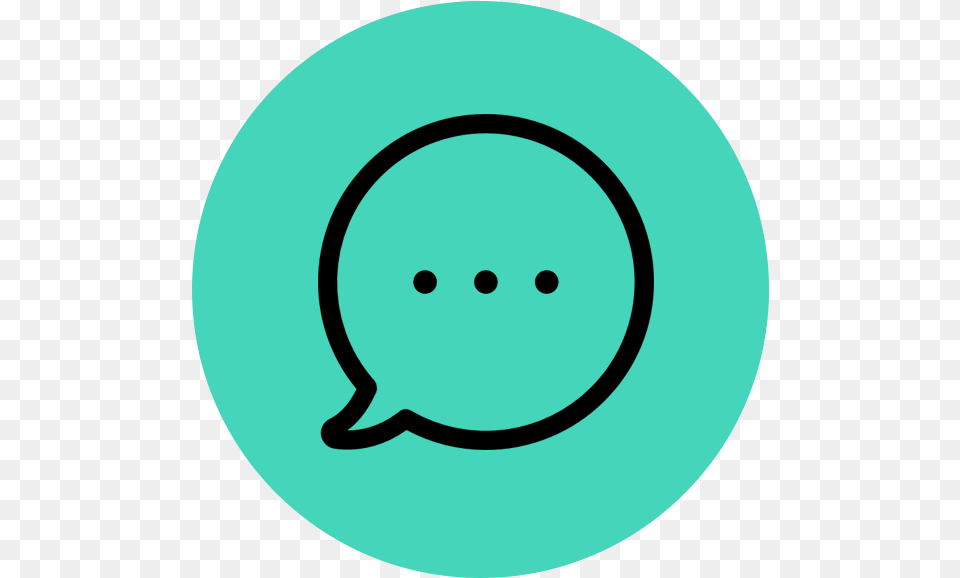 Speech Circle, Disk Free Png Download