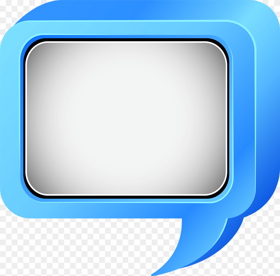 Speech Icon, Computer Hardware, Electronics, Hardware, Monitor Free Png Download