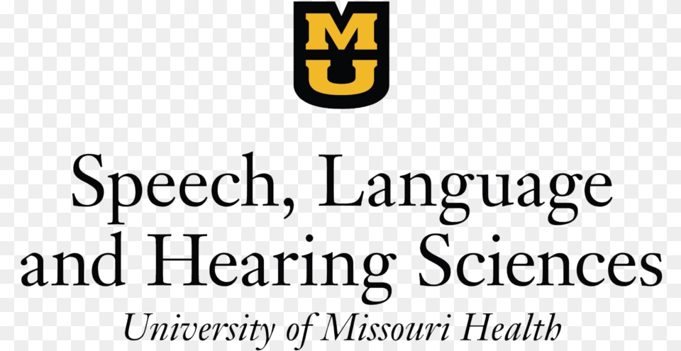 Speech Language And Hearing Sciences University Of Missouri, Text, Blackboard Png