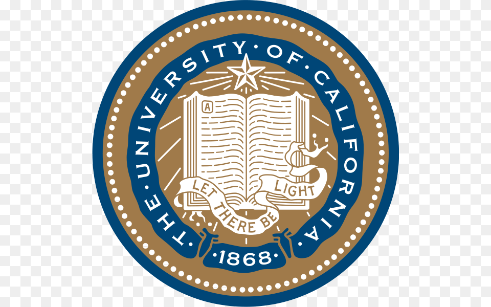 Speech Or Stronger Statements Against Anti Semitism University Of California Logo, Coin, Money, Disk, Emblem Png Image