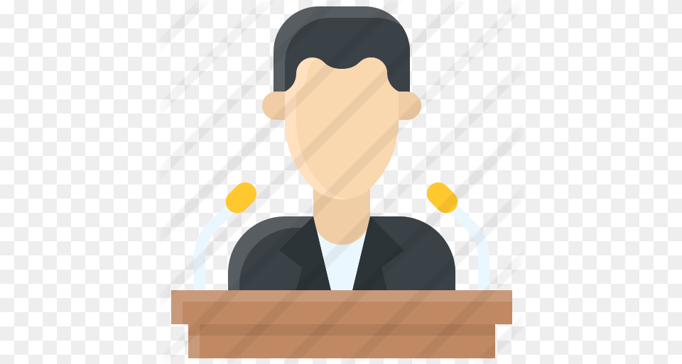Speech People Icons Worker, Crowd, Person, Audience, Pump Free Transparent Png