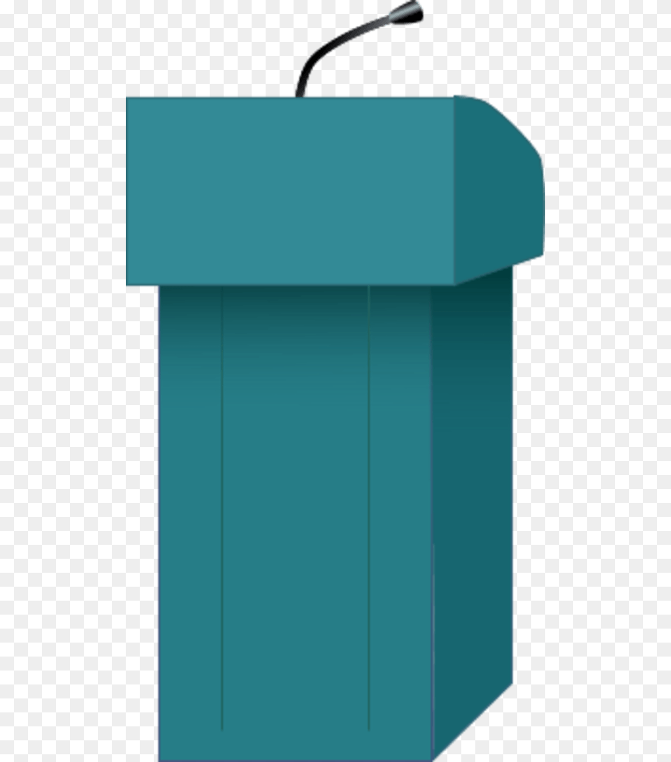 Speech Podium Clipart Banner Black And White Library Transparent Background Podium Clipart, Audience, Crowd, Person Png Image