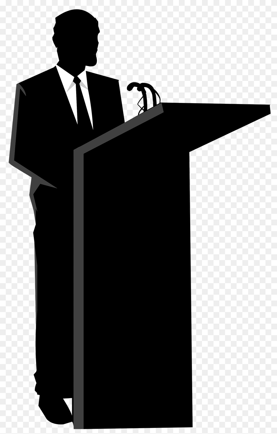 Speech Podium Cliparts, People, Person, Graduation, Crowd Png Image