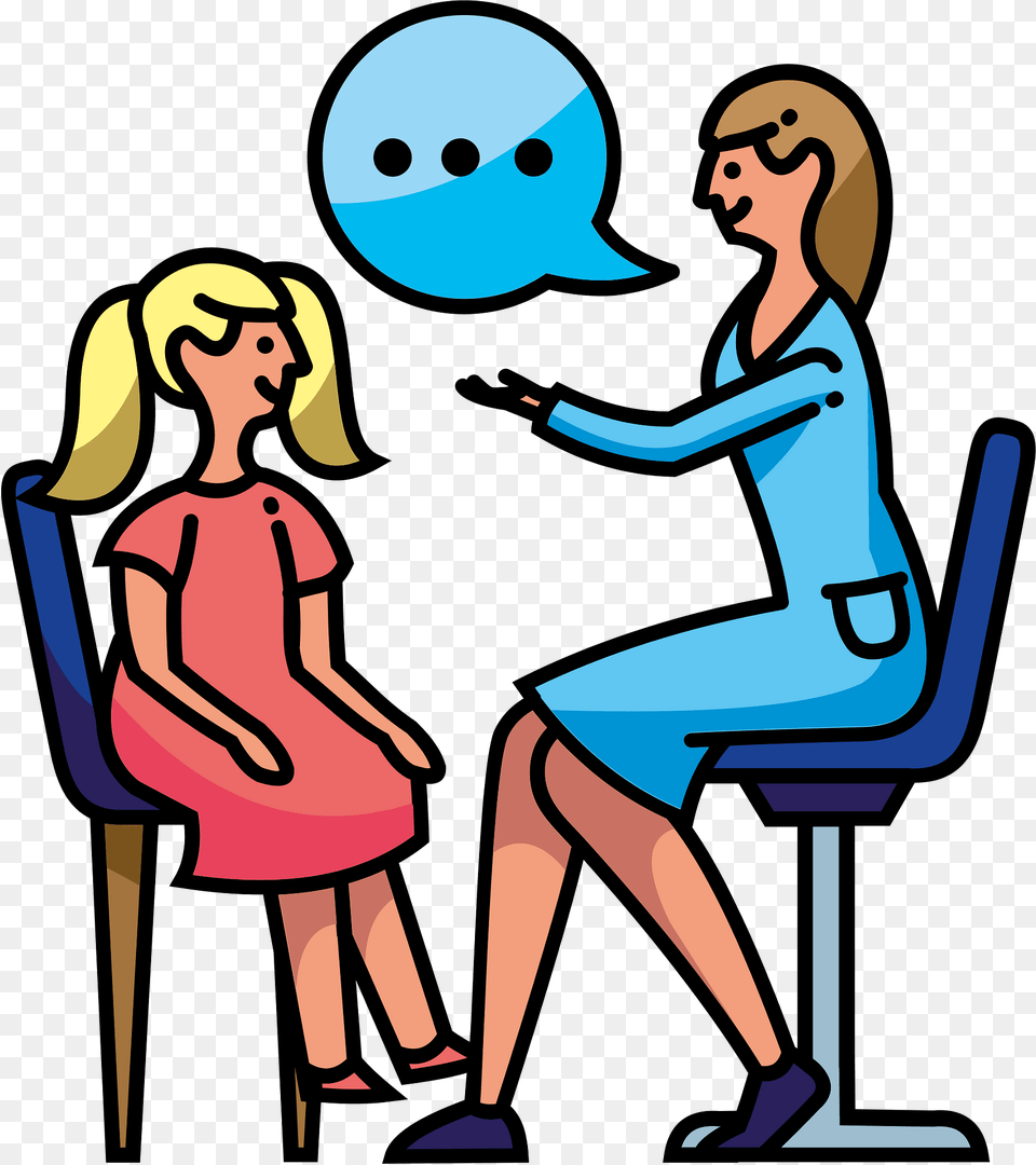 Speech Therapist Clipart, Person, Face, Head Free Png