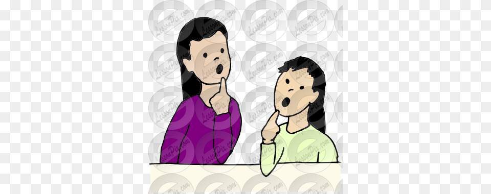 Speech Therapy Picture For Classroom Therapy Use, Book, Comics, Publication, Baby Free Png Download