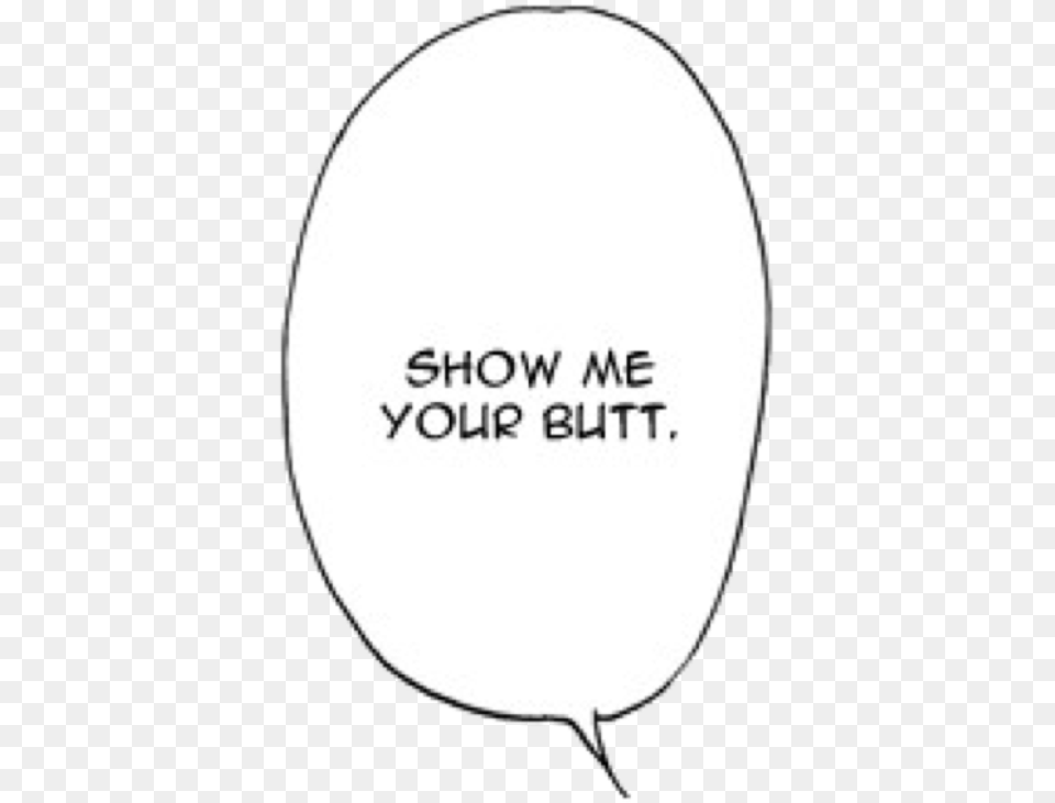 Speechbubble Text Anime Manga White Aesthetic Circle, Balloon, Disk Free Png Download