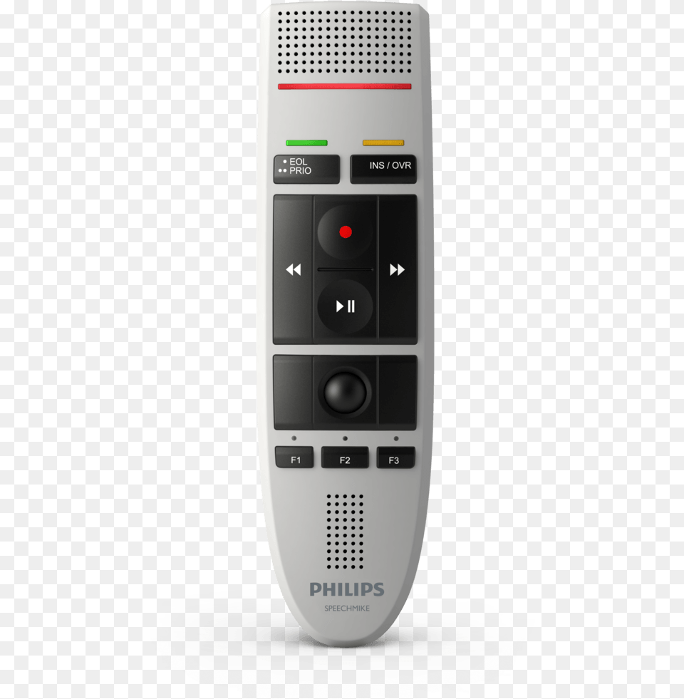 Speechmike Dictation Microphone Philips Speechmike Iii Push Button, Electronics, Remote Control Png
