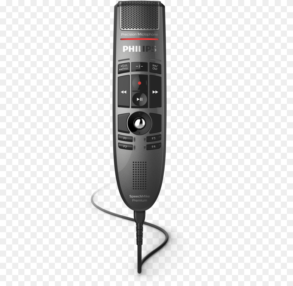 Speechmike Premium Lfh, Electrical Device, Microphone, Electronics, Remote Control Free Png Download