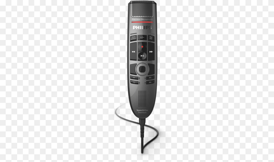 Speechmike Premium Touch Dictation Microphone Speech Mike Premium, Electrical Device, Electronics, Remote Control Free Png Download