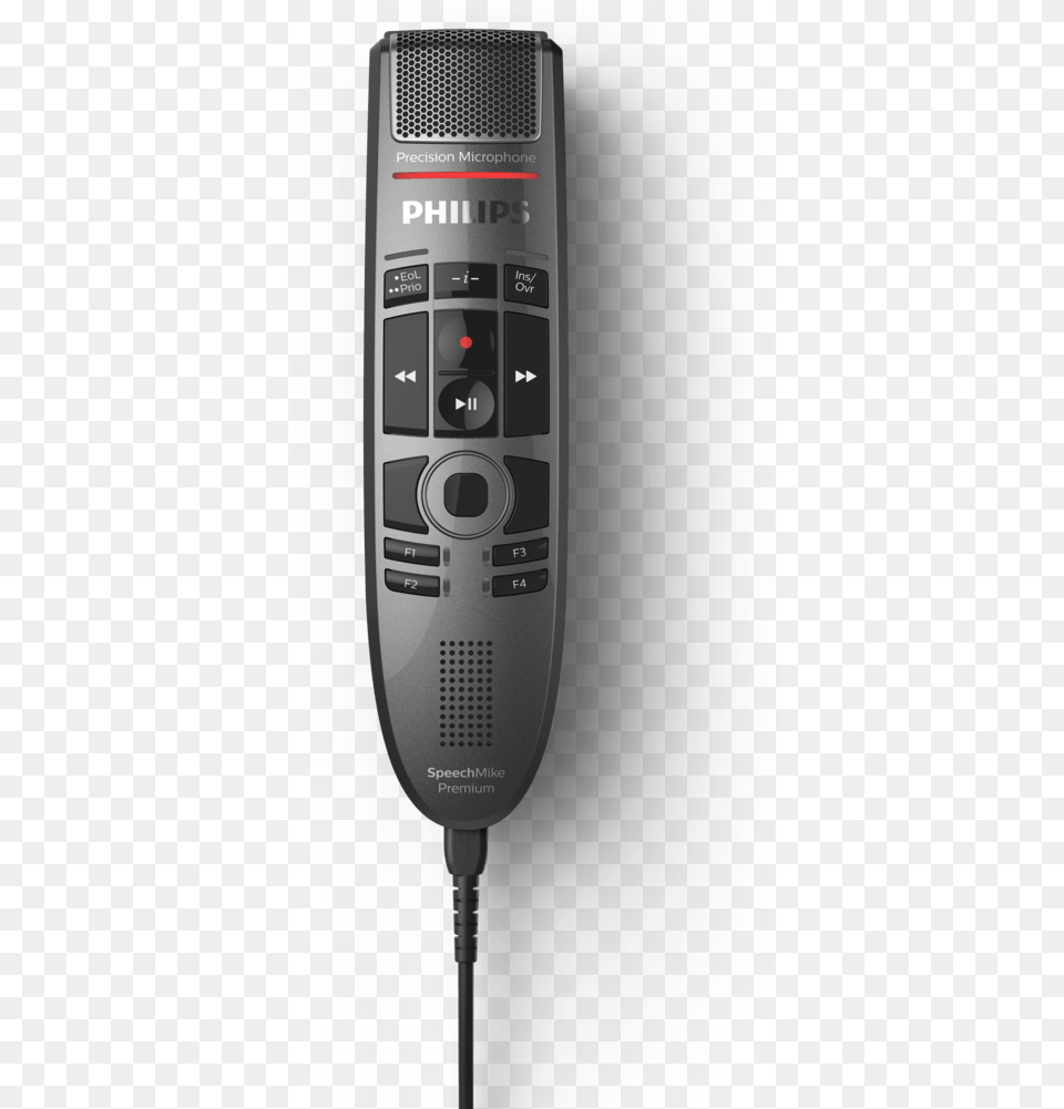 Speechmike Premium Touch Dictation Microphone Speechmike Premium, Electrical Device, Electronics, Remote Control Free Transparent Png