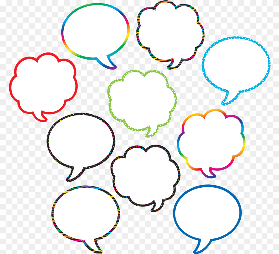 Speechthought Bubbles Accents Light, Balloon, Berry, Food, Fruit Free Png Download