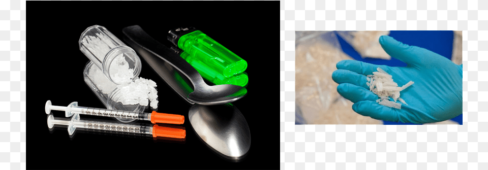 Speed Addiction Crystal Meth Drug, Clothing, Glove, Smoke Pipe, Injection Free Png Download