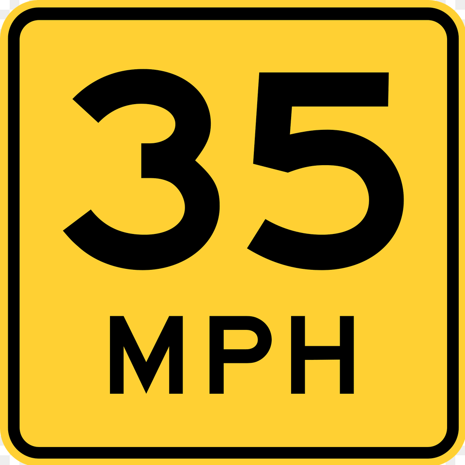Speed Advisory Clipart, Sign, Symbol, Road Sign, Text Free Transparent Png