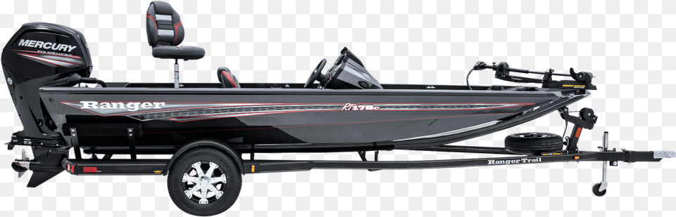 Speed Boat 2019 Ranger Aluminum Boats, Chair, Furniture, Transportation, Vehicle Free Png